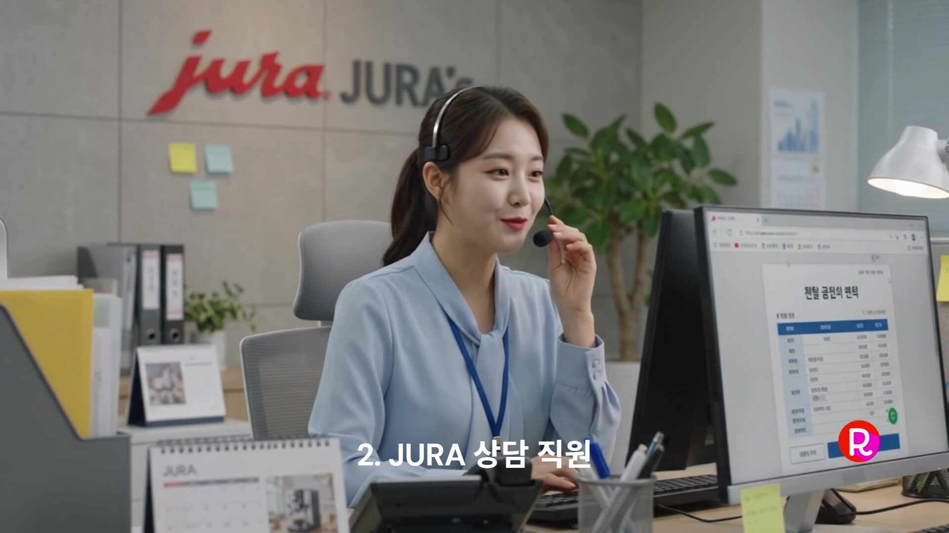 [유라코리아 공식 파트너 로젠상사] 사무실 커피머신 렌탈 어디서 할까? 검색부터 무료 시음,....