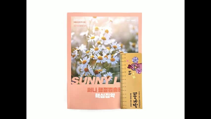 2027 공단기 소방단기 써니 행정법총론 핵심집약, 박준철, 공단기(에스티유니타스)