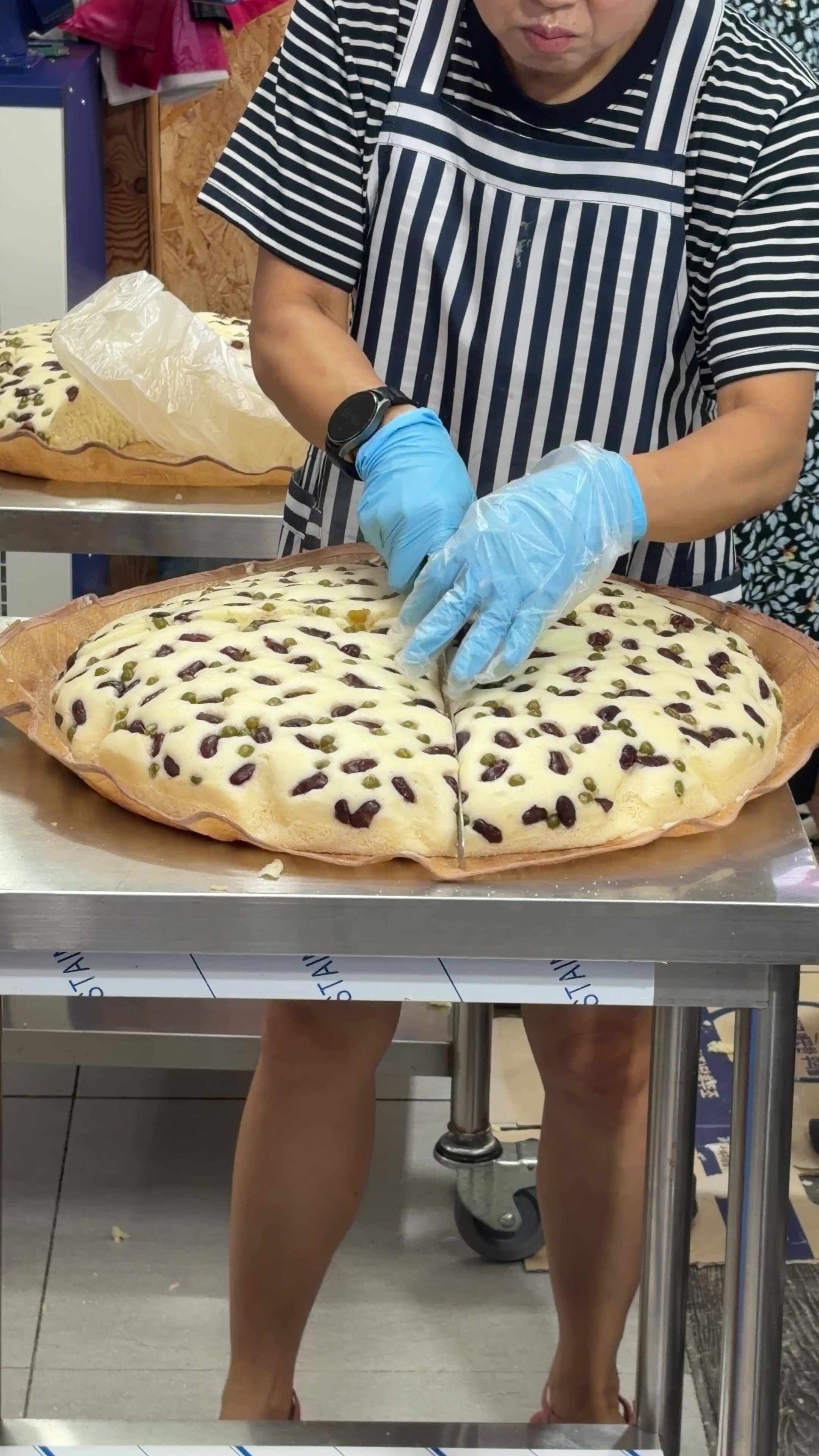 [속초 여행] 속초중앙시장 강원도막걸리술빵 찐빵땟거리점 2호점 오픈런 웨이팅 후기