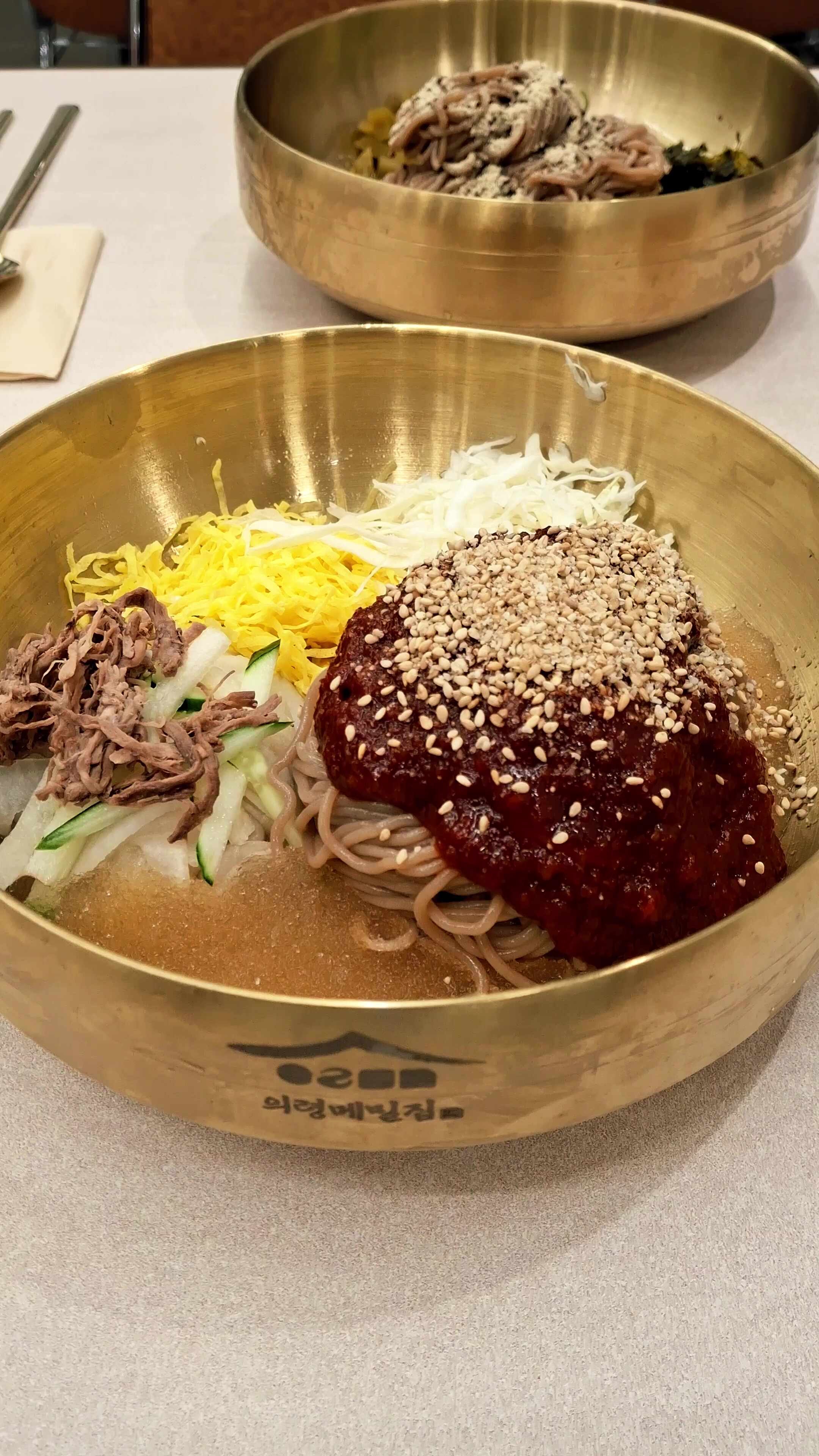 쌍문동 맛집 소바와 보쌈, 돈까스 정식 의령메밀집 쌍문점