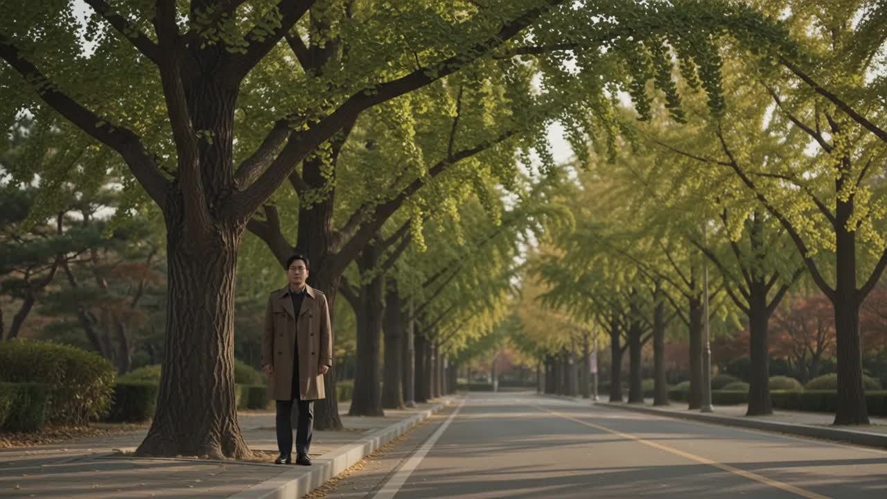 이문세 노래 <가로수 그늘 아래 서면>