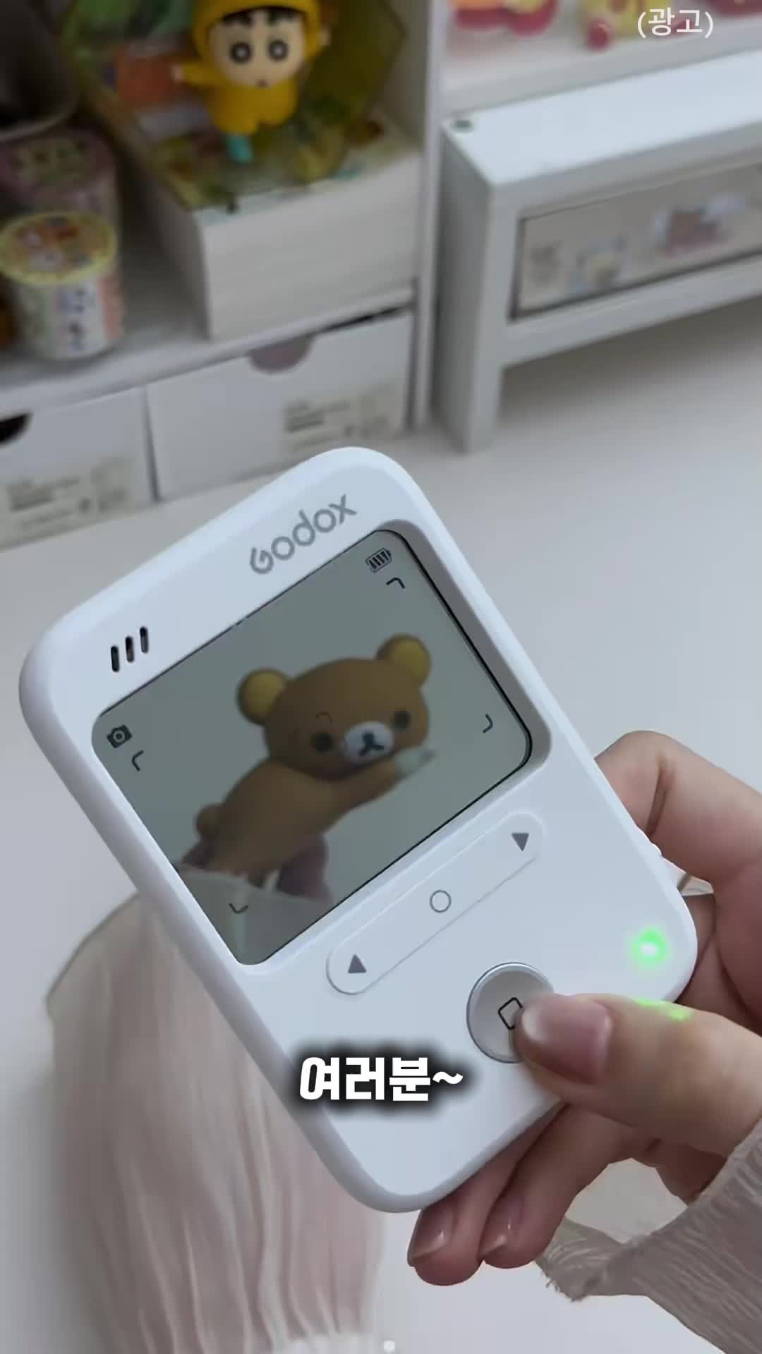 화면이 투명한 카메라? Godox C100 투명뷰파인더 카메라 특징과 사용법 총정리