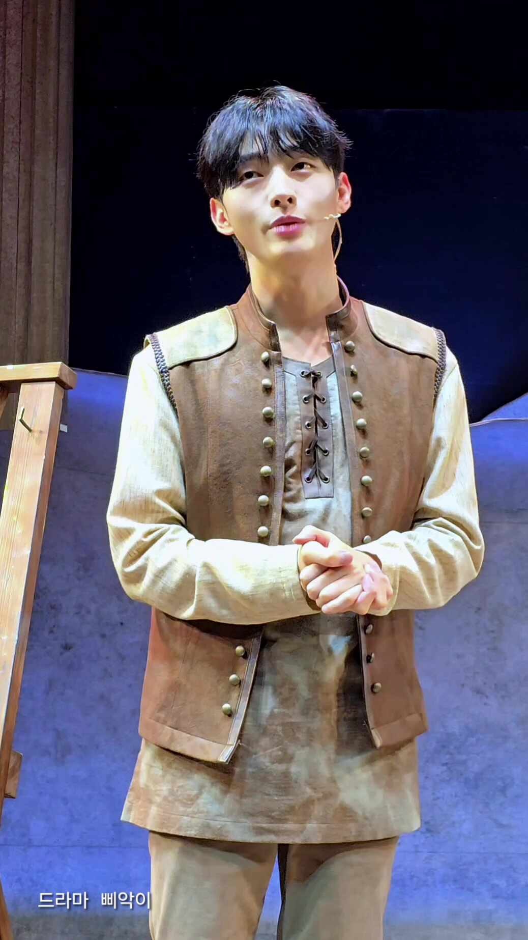 뮤지컬 소년의 초상 윤지성 배우 프리뷰 20260728 무대인사 중 모습들 Musical Pre....