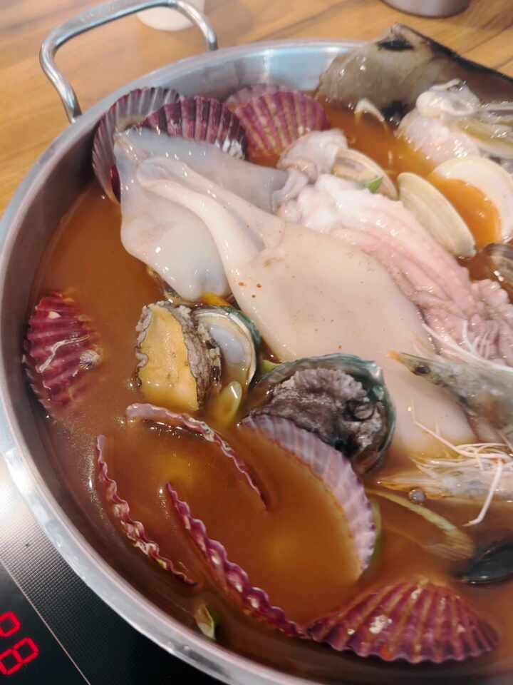 고양시해물칼국수 맛집 박승광해물칼국수 원당점｜쥬쥬랜드맛집 찾는다면 여기!