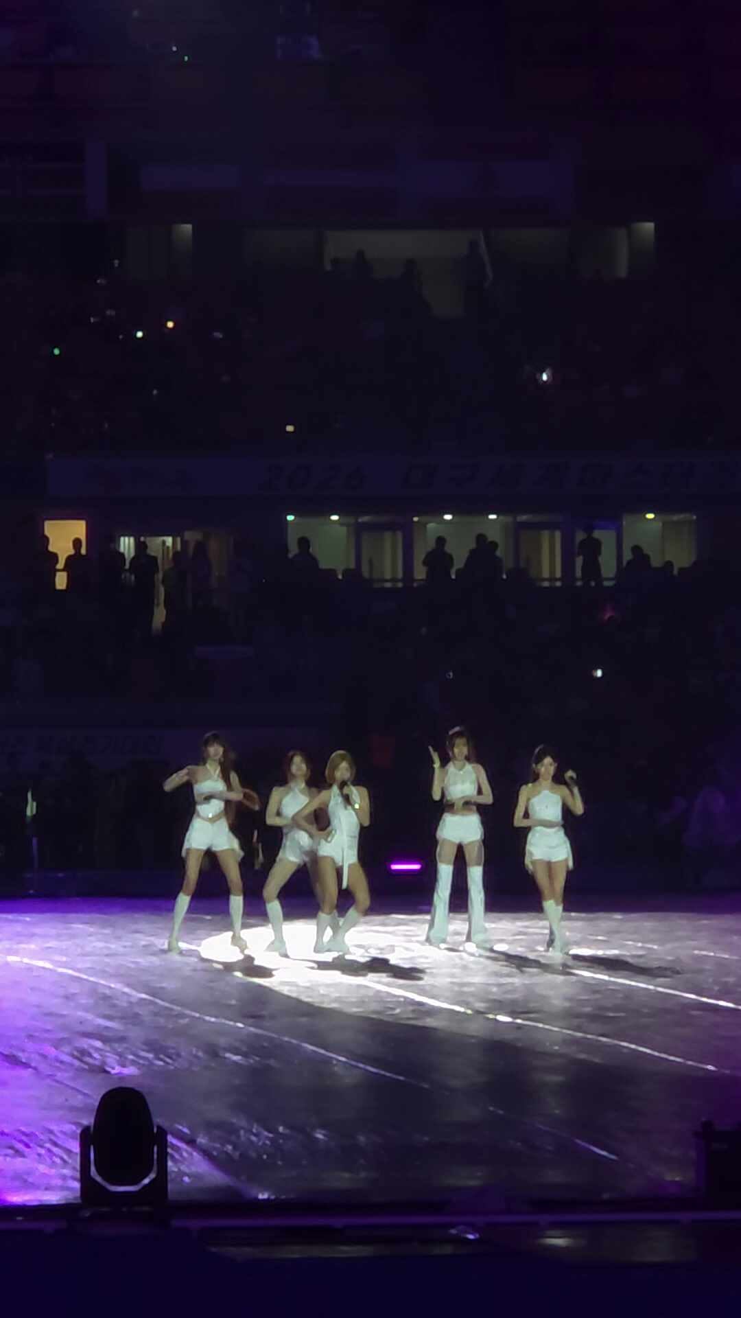 2026 Daegu World Masters Athletics Championships: Opening Ceremony Concert at Daegu Stadium featuring IVE, Dayoung, and more