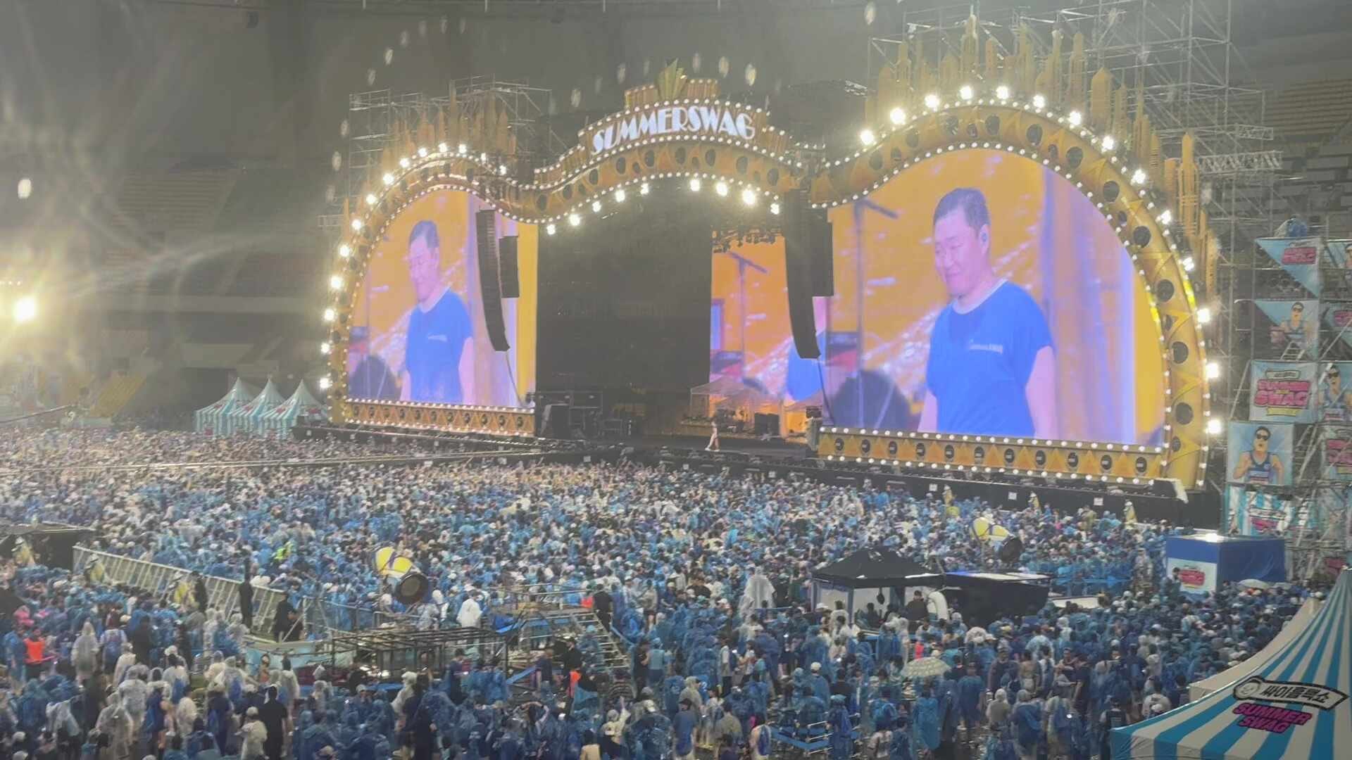 싸이 흠뻑쇼 2026 부산후기 : N구역 지정석 시야-부산2공 게스트,생생한 공연 후기
