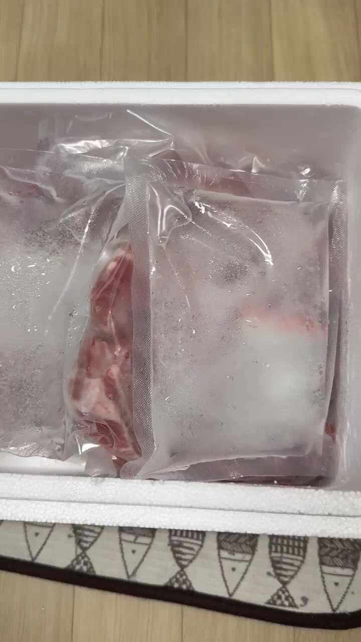 [집콕, 집밥] 개인화로 숯불에 구워 먹는 등갈비 소금구이, 등갈비 소금 마늘구이 황금레시피