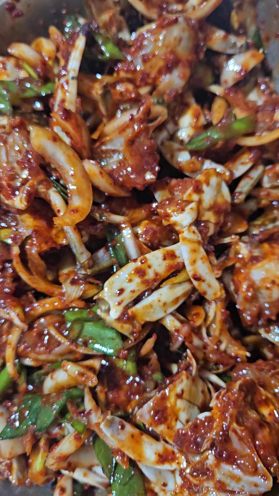 꽃게철 감칠맛 최고인 밥도둑 양념게장무침 후다닥 무치는 레시피