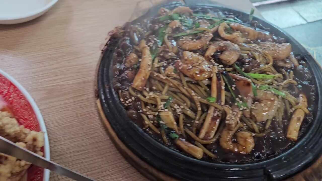 전남 여수 순심원 웨이팅 캐치테이블 후기, 철판 쟁반짜장 맛집 주차까지