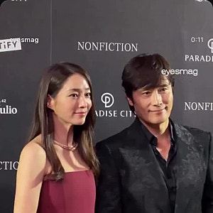 李炳憲♥李珉廷，結婚14年首次在公開場合超親密接觸？震撼天堂藝術之夜