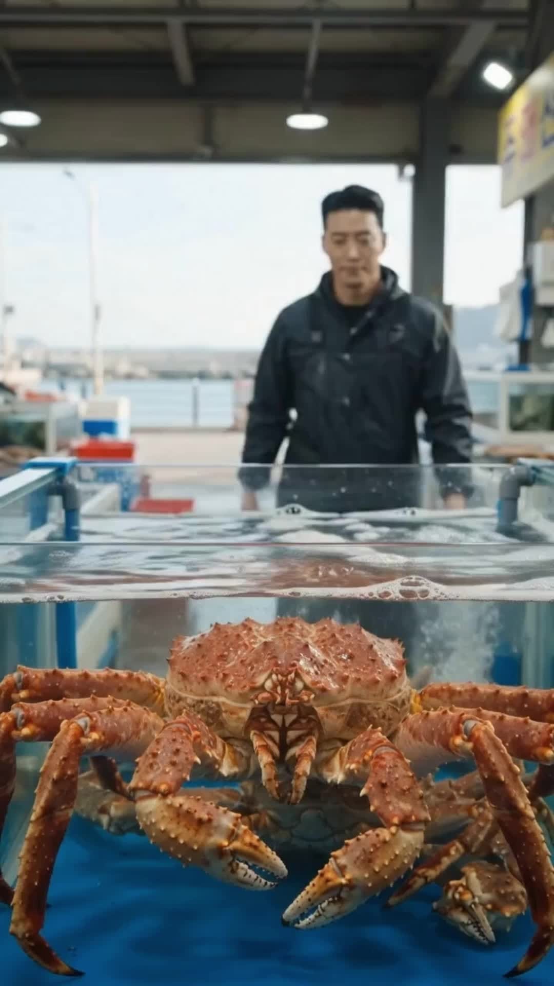 [동해알찬수산]특A급 대게 박달 러시아 마가단 활 자숙 직접선별 오늘특가 3kg, 1개