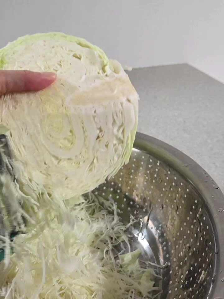 노노지 양배추 채칼 내돈내산 후기…연마제 세척, 당근·양파 사용도