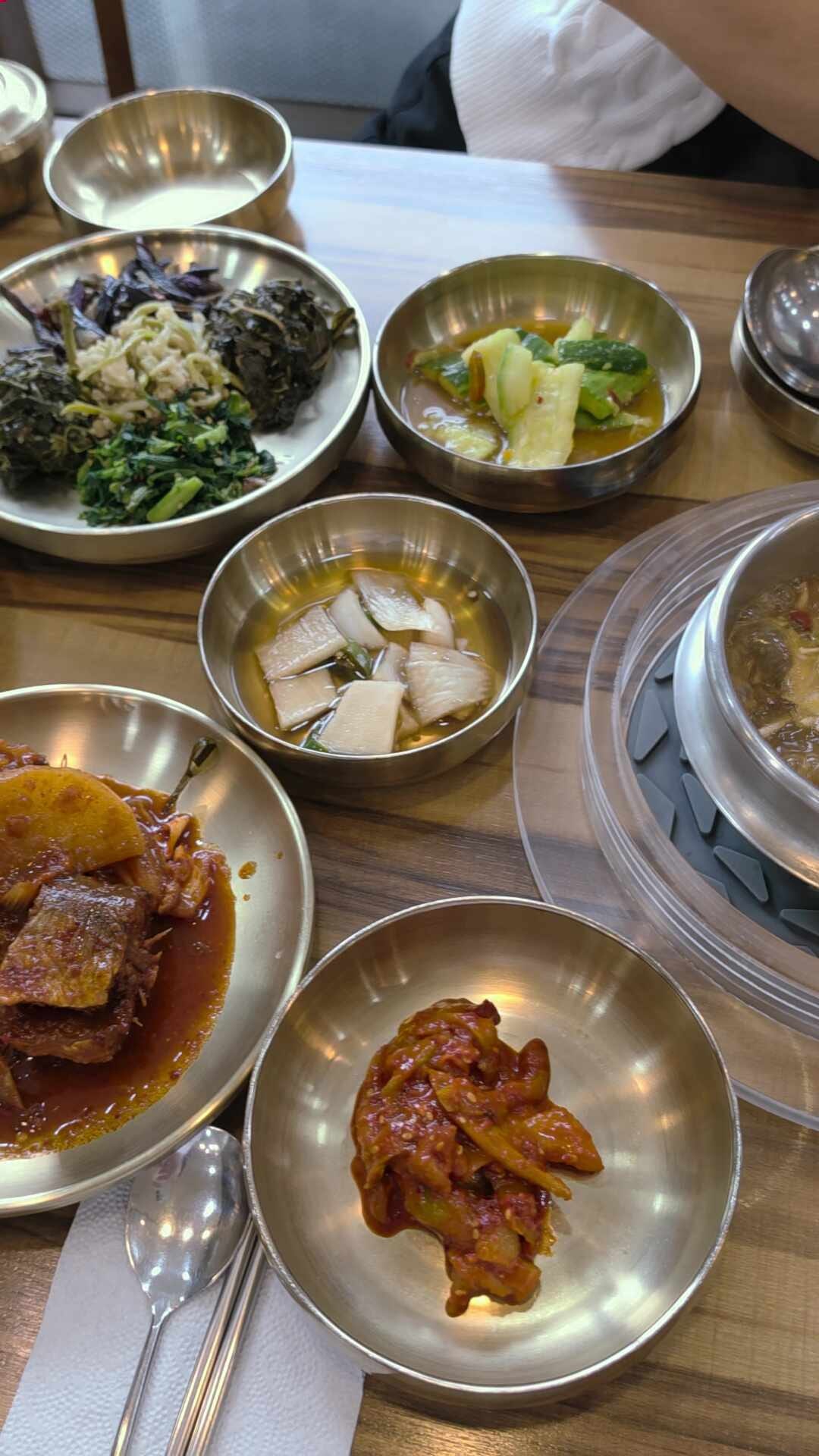 1인분으로 두명이 배터지는 은평구 진관동 북한산성 한정식 '산들애건강밥상'