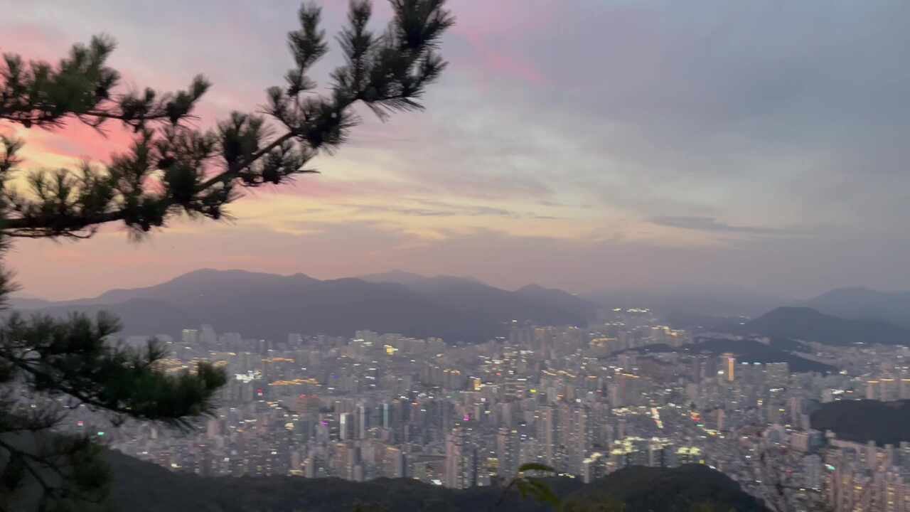 부산 황령산전망대 후기｜부산 야경 명소 일몰 시간에 다녀온 솔직후기