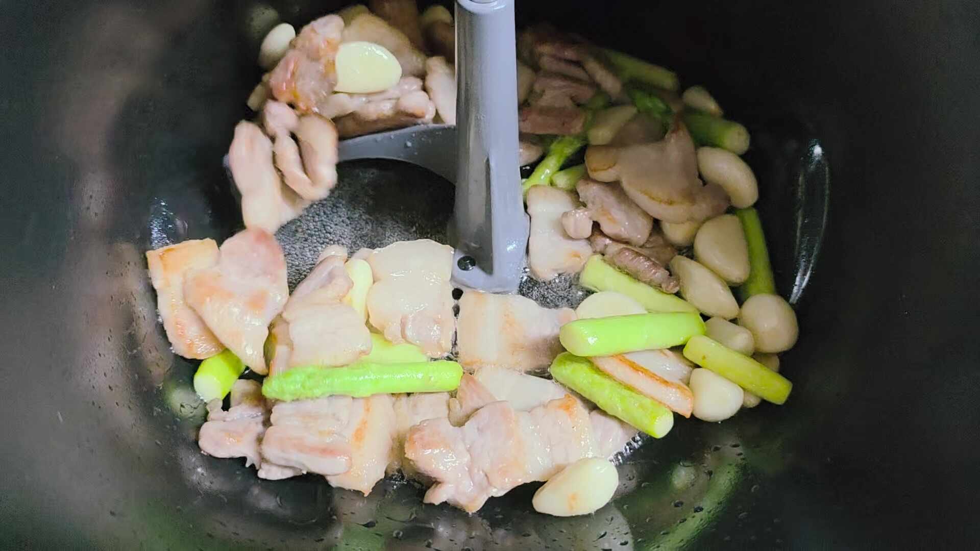 회전 롤팬사용기,,,삼겹살 구울 때 좋아요 이준혁롤팬 김신영 롤팬