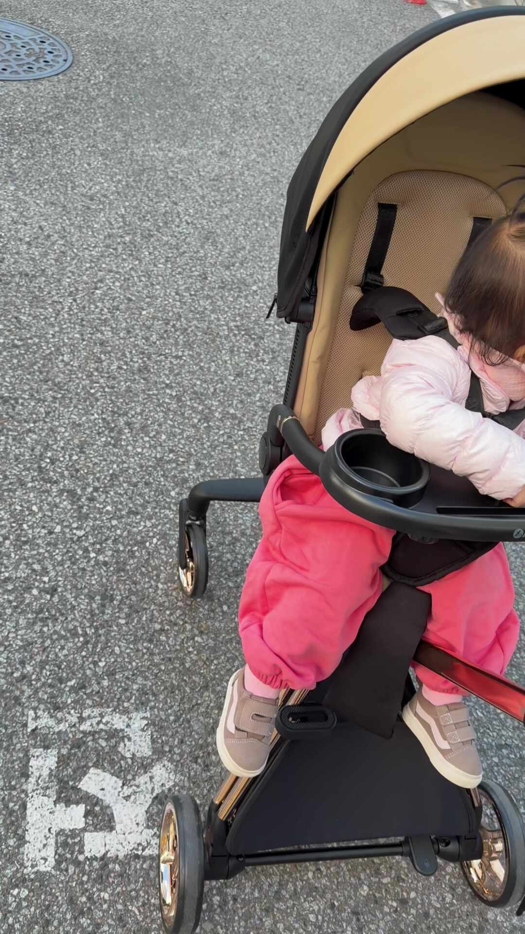 에이블코지샤인 휴대용유모차 트라이크