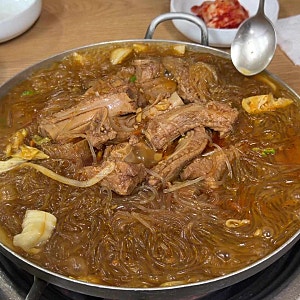 광주 남구 맛집 매운돼지등갈비찜｜당면 가득한 등갈비찜 내돈내산 후기