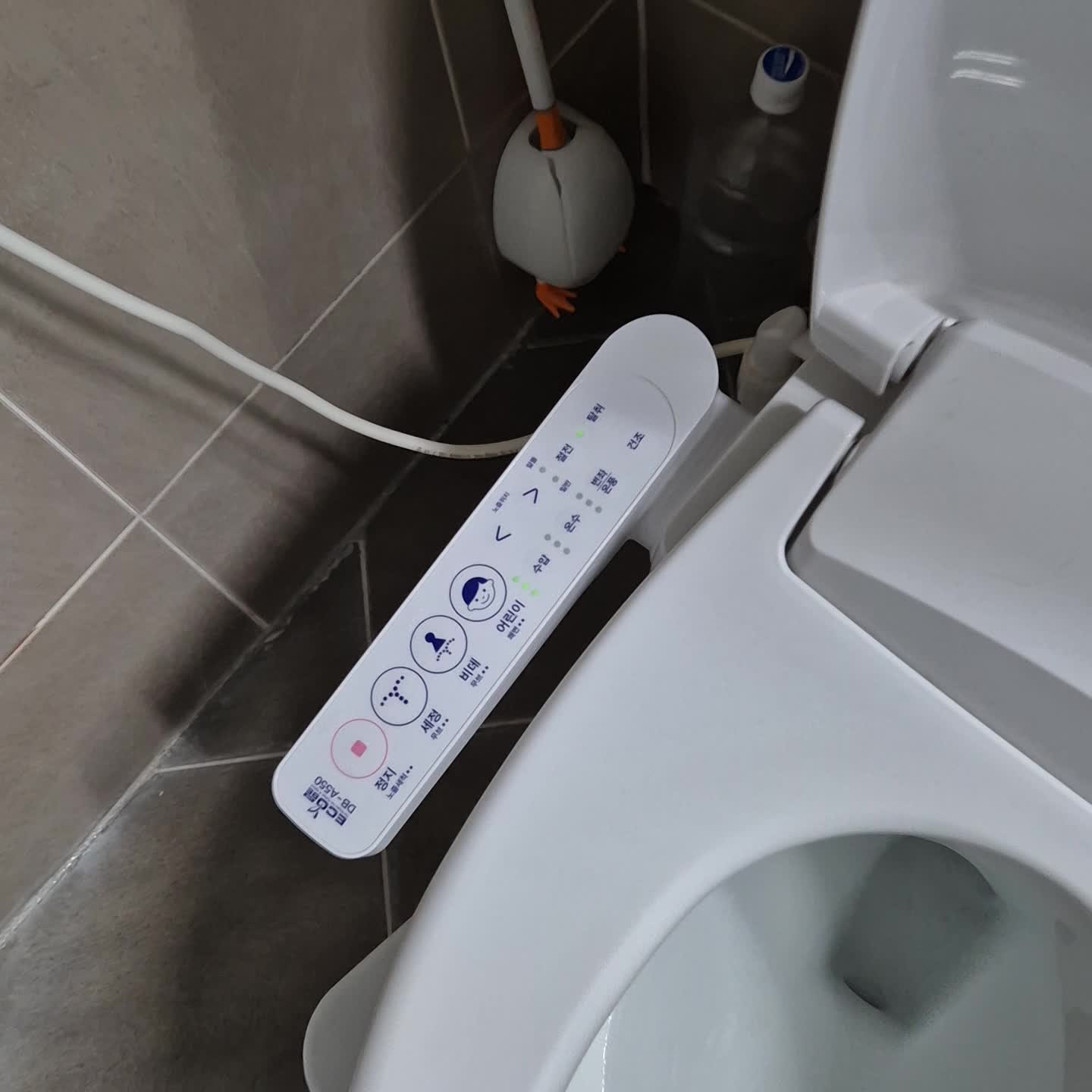 도비도스 비데 수압 표시등 점멸할 때｜수위센서 교체방법,DL부품나라,디엘부품나라,대림부....