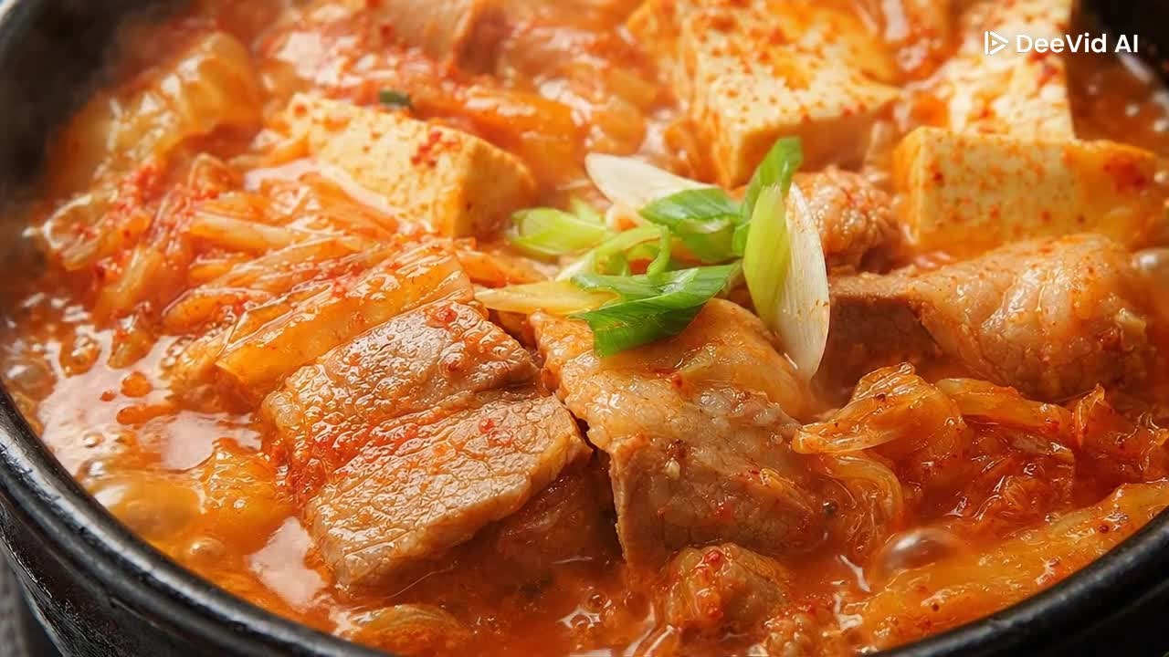 백종원 돼지고기 김치찌개 맛있게 끓이는 법! 쌀뜨물 황금 레시피와 실패 없는 꿀 팁 4가지!!