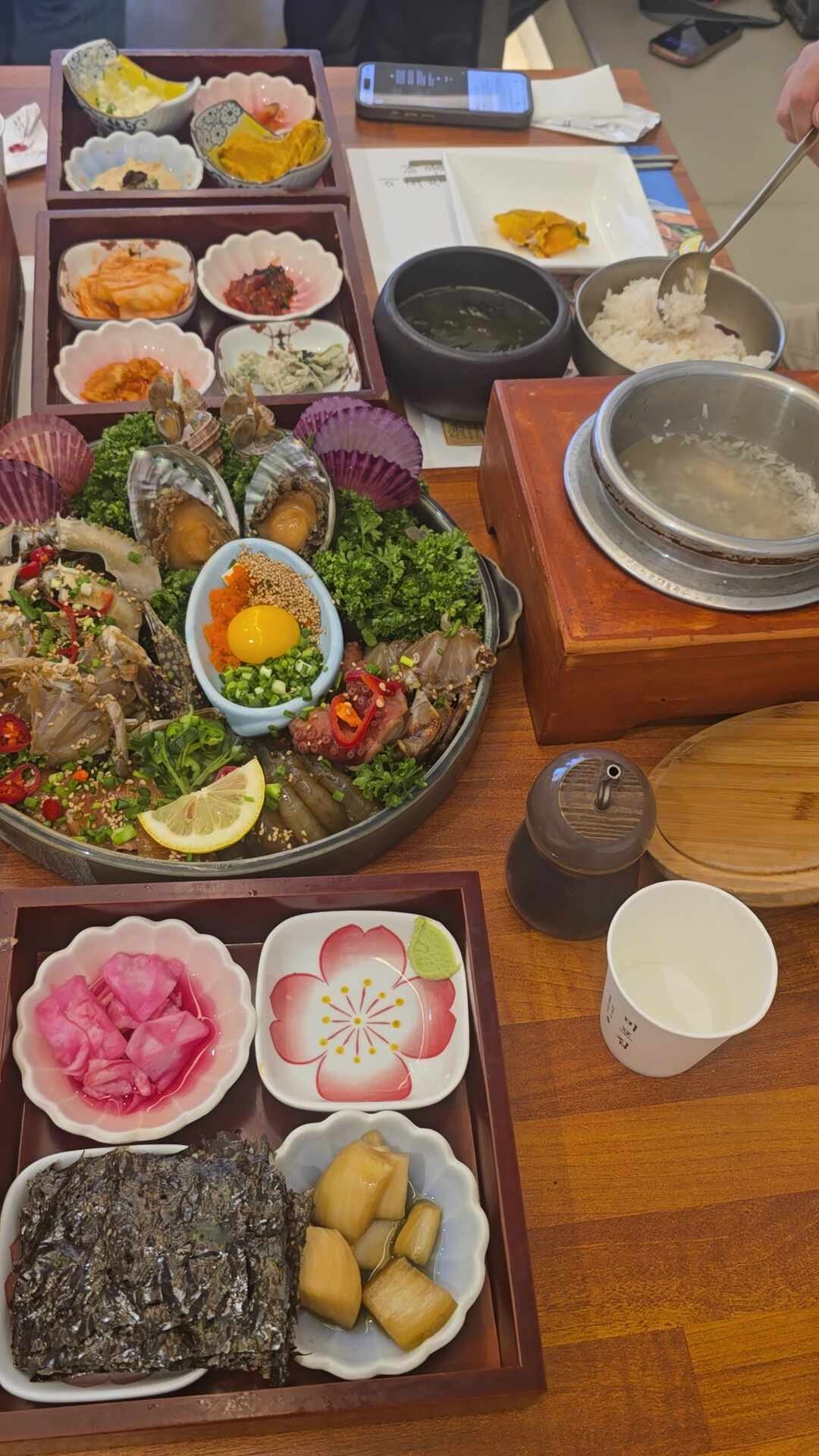 부산 해운대 맛집 미포집 해운대본점 미녀해물장 정식이 끝내주는 미포 맛집