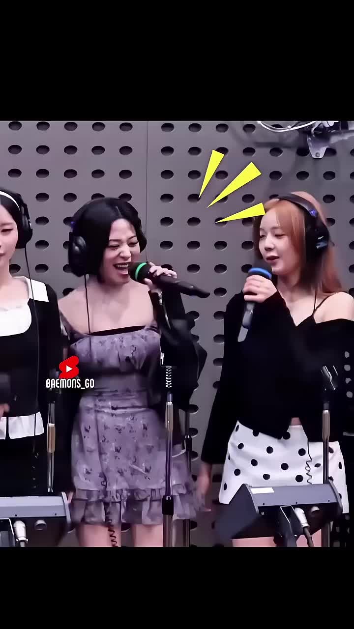 베이비몬스터 - 아현 하이노트에 나온 치키타 & 박명수 반응