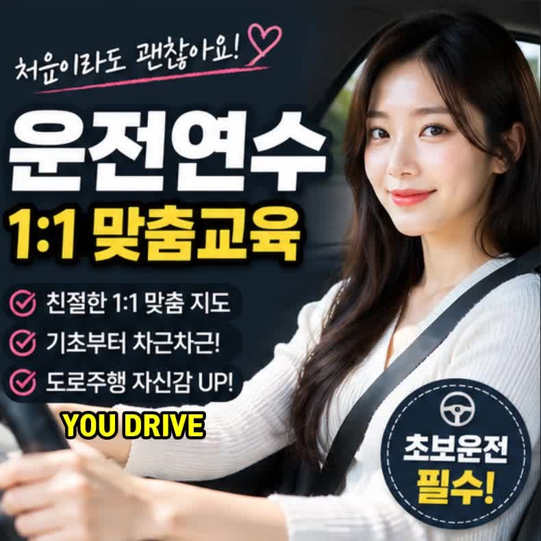 일산방문도로연수 비용 초보 자차 장기간 운전을 쉬었던 제가 다시 일상 주행을
