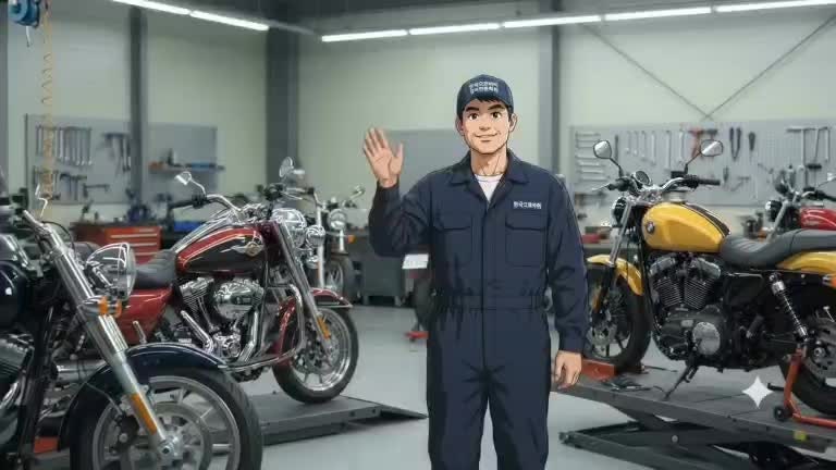 전국 최초 국비지원 오토바이 정비 학원! 2026년 이륜자동차정비기능사 자격증·창업반 모집