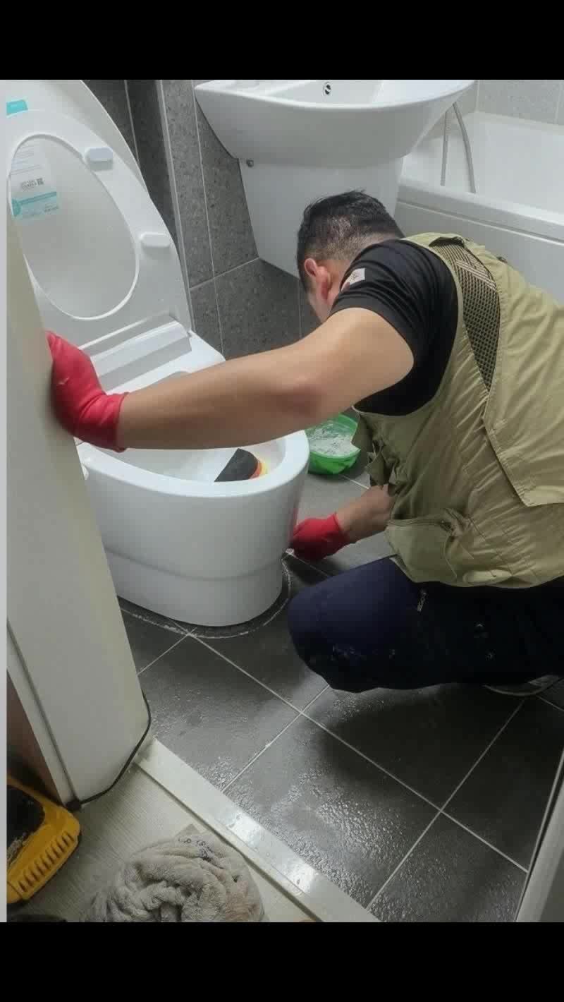 포천변기막힘 내촌면 동교동 선단동 공장 화장실 소변기 요석 막힘 제거 후기