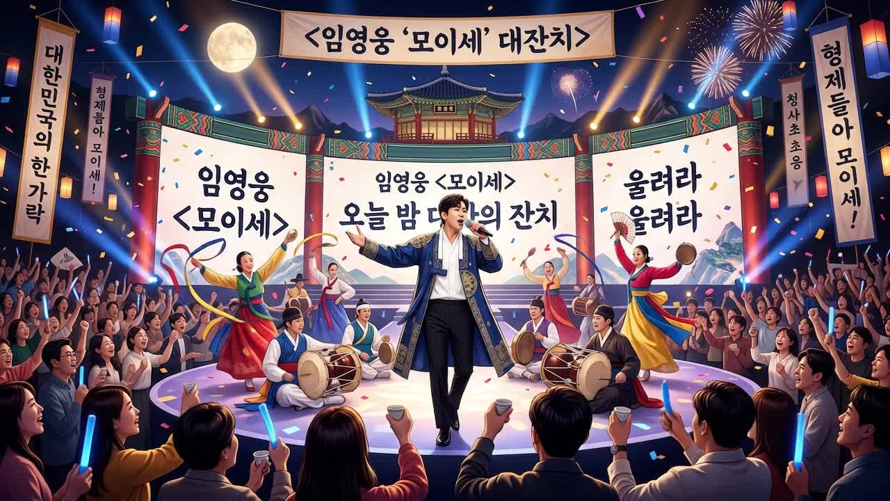 임영웅 노래 <모이세>