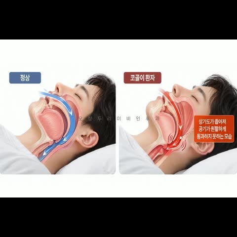 청주 수면센터 수면검사 언제 받는 게 좋을까요? 〈코골이〉