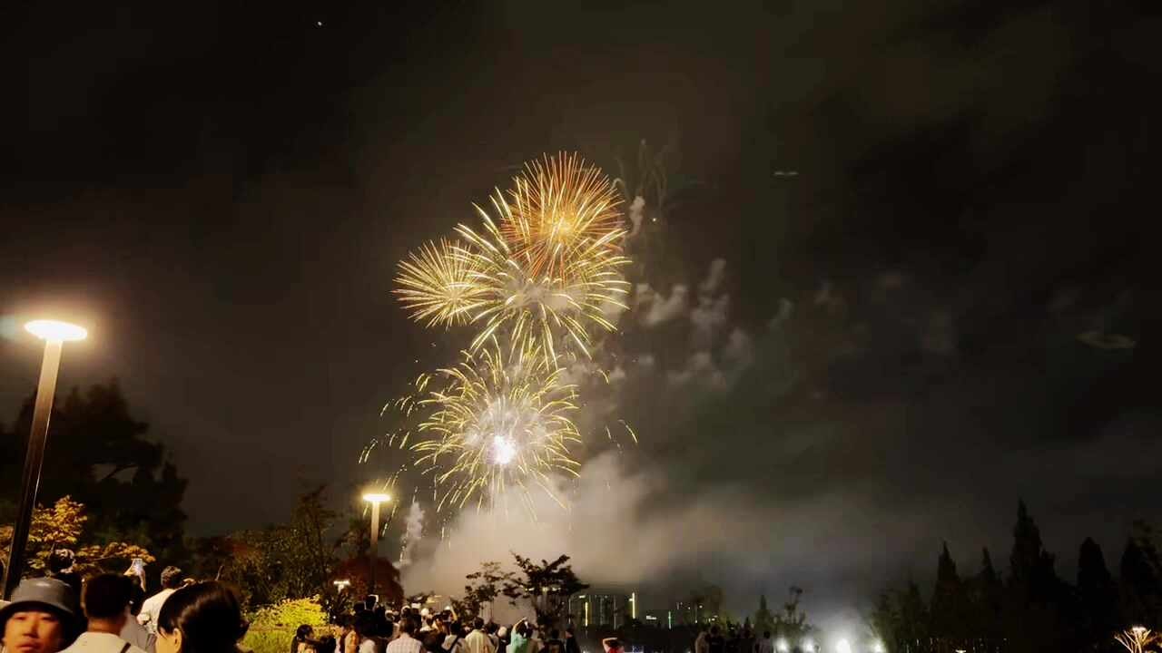 일산호수공원 불꽃놀이 2026 / 고양호수예술축제 드론쇼 일정,가을 나들이정보