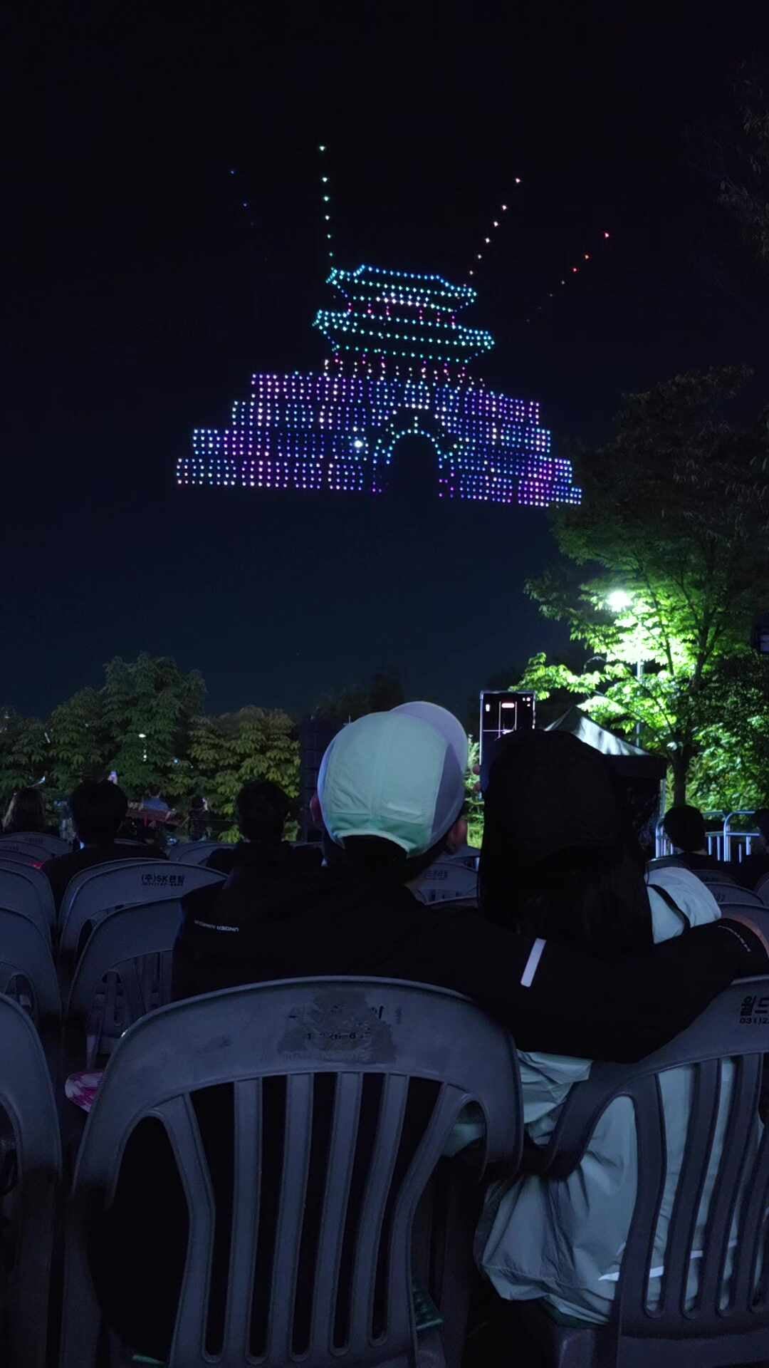 여의도 불꽃축제보다 훨씬 감동받고 온 2026 수원 광교호수공원 불꽃 드론쇼 (사전티켓 배부 ....