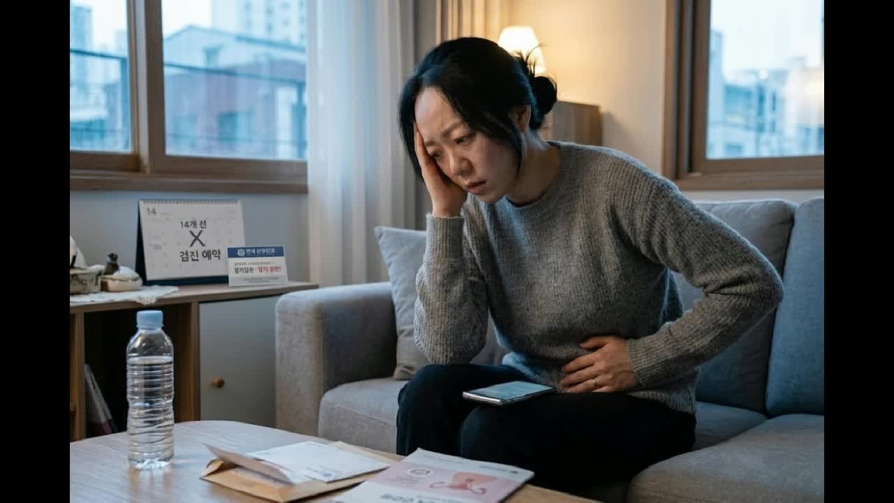 자궁경부 이형성증 원인 치료 시기 놓치지 않으려면