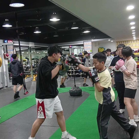 9월 4번째주 월요일-활기찬 탑복싱 운동현장(Part-3)