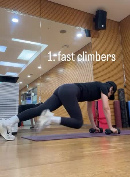 딱 1분만 해보세요｜복근에 불나는 1분 복근 챌린지, 하루 3~5세트