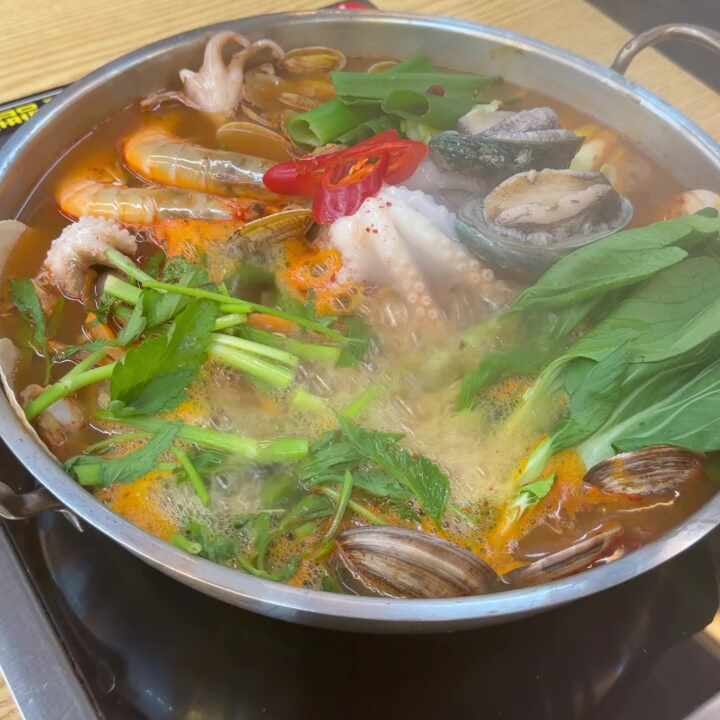 [강원 원주]박승광해물손칼국수 태장동맛집-신선한 해물칼국수맛집