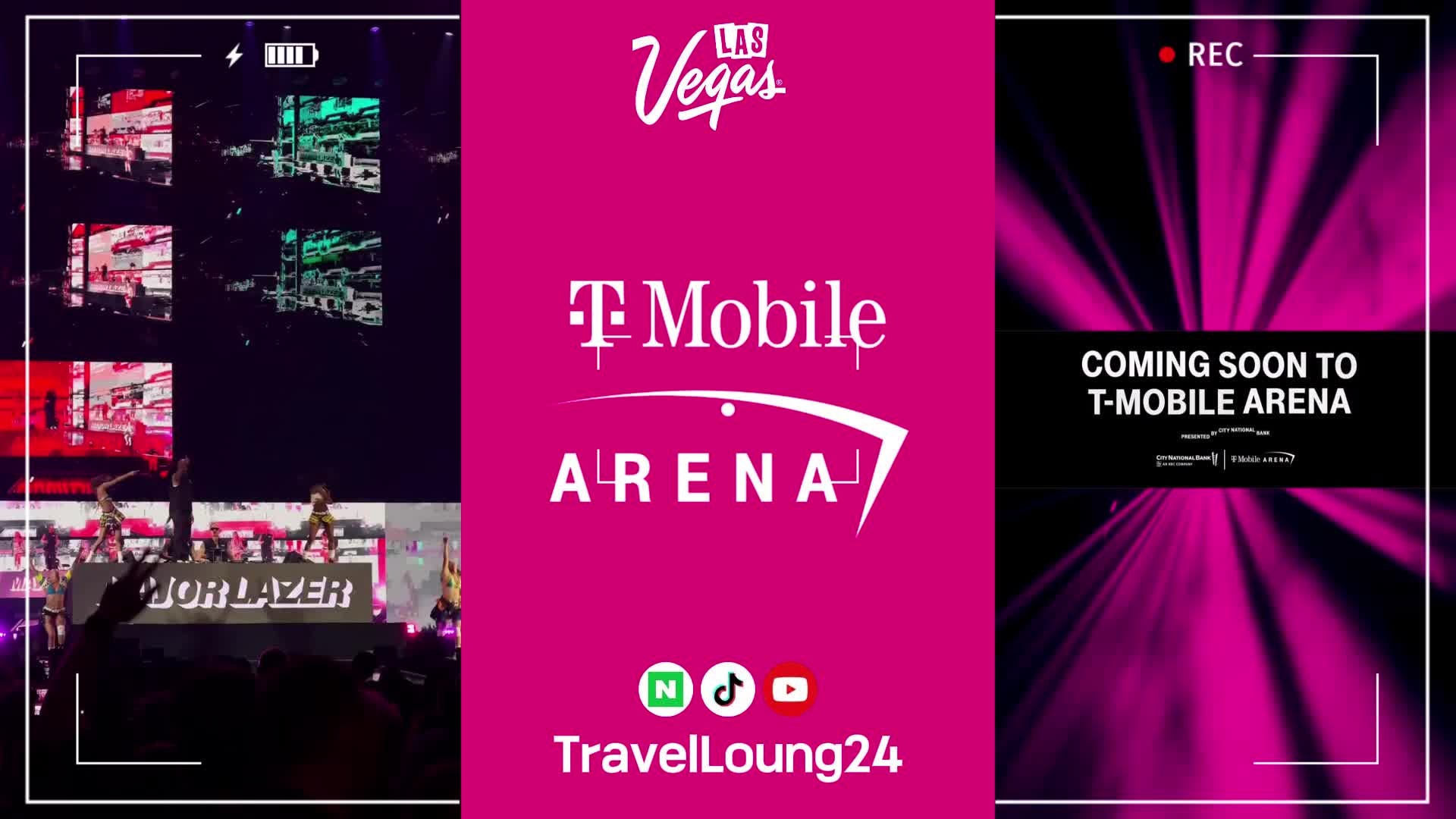 [TravelLoung24] 2026년 10월 16일 개최를 앞둔 태민 월드 투어(T-Mobile Arena)