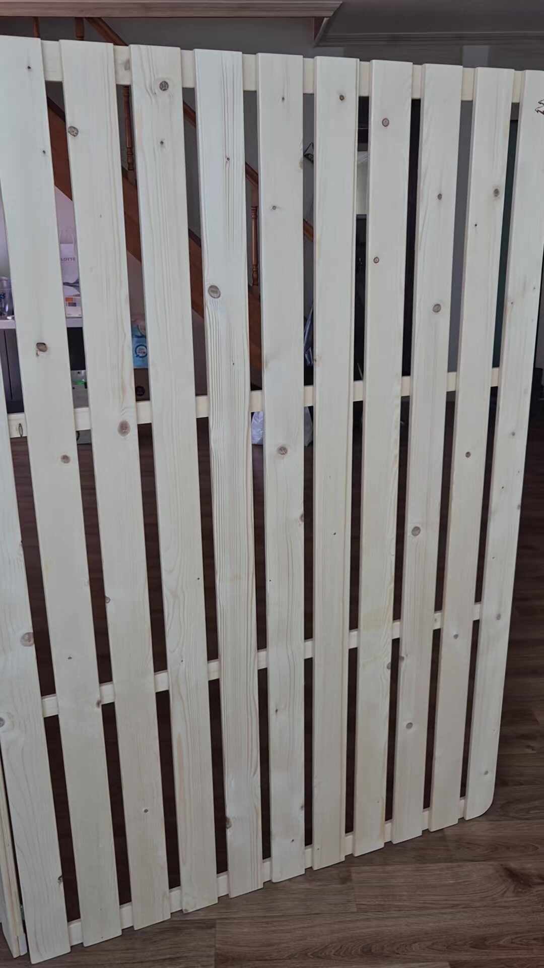 [내돈내산, 광고X] 원목 침대 프레임 매트리스 깔판(저상형)