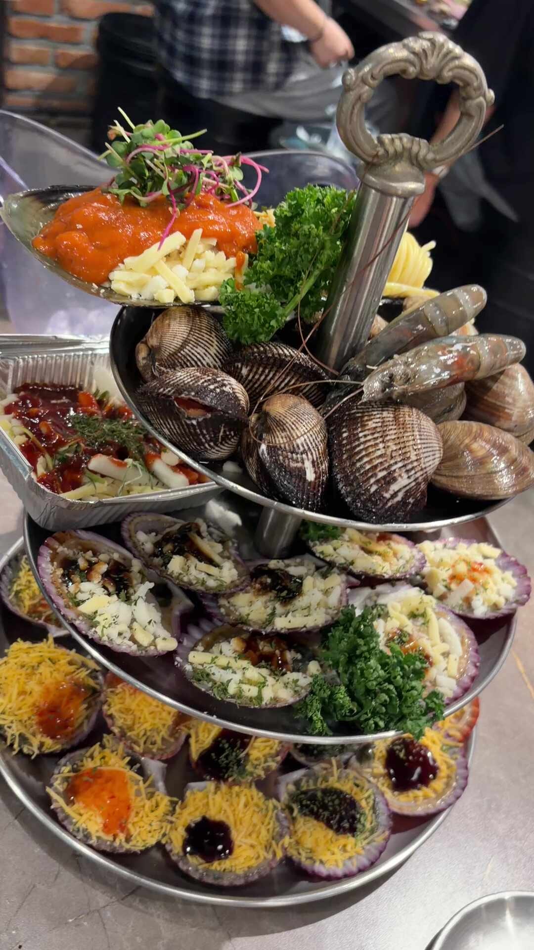 청사포 조개구이맛집 조개뷰, 가리비 먹고 바다 산책까지