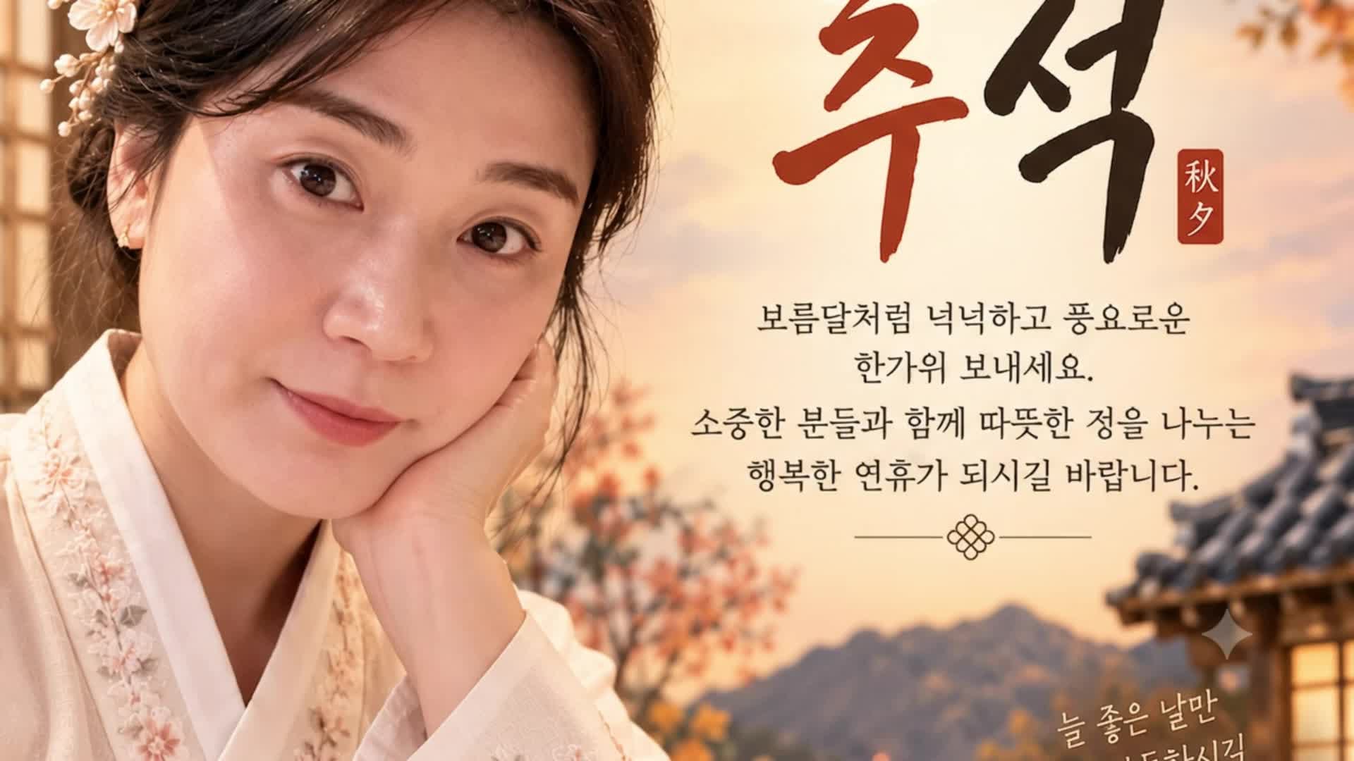 2026 추석 인사말 모음｜한가위 카톡 문구·이미지 상황별로 골라 쓰세요