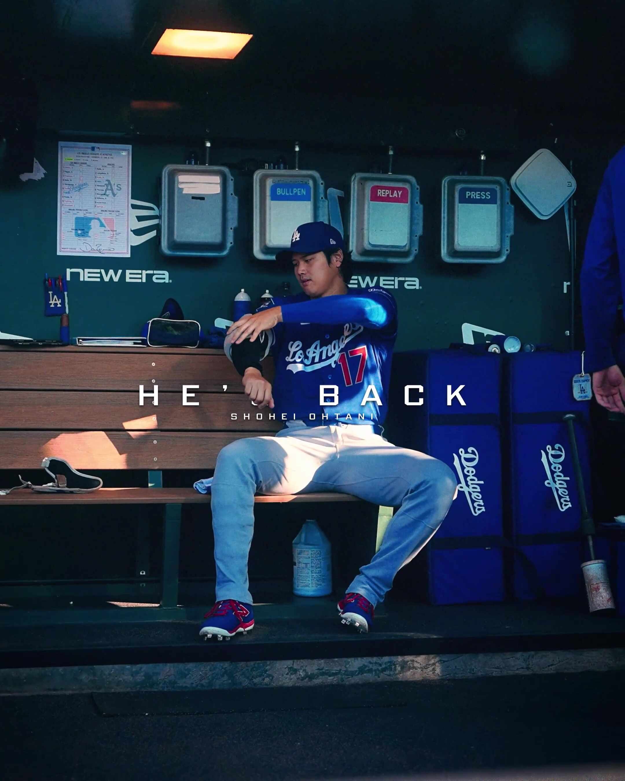 260924_샌디에이고vsLA다저스(5:1)_오타니 복귀하자마자 안타