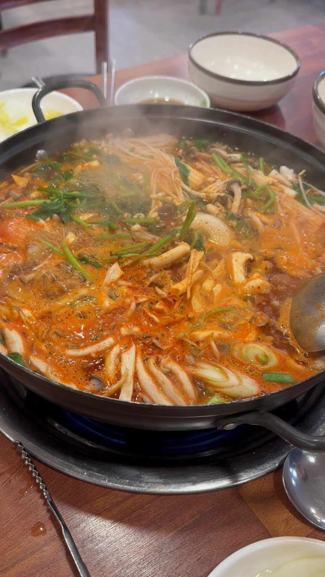 포항 이동 면식당샤브칼국수 가성비 맛집