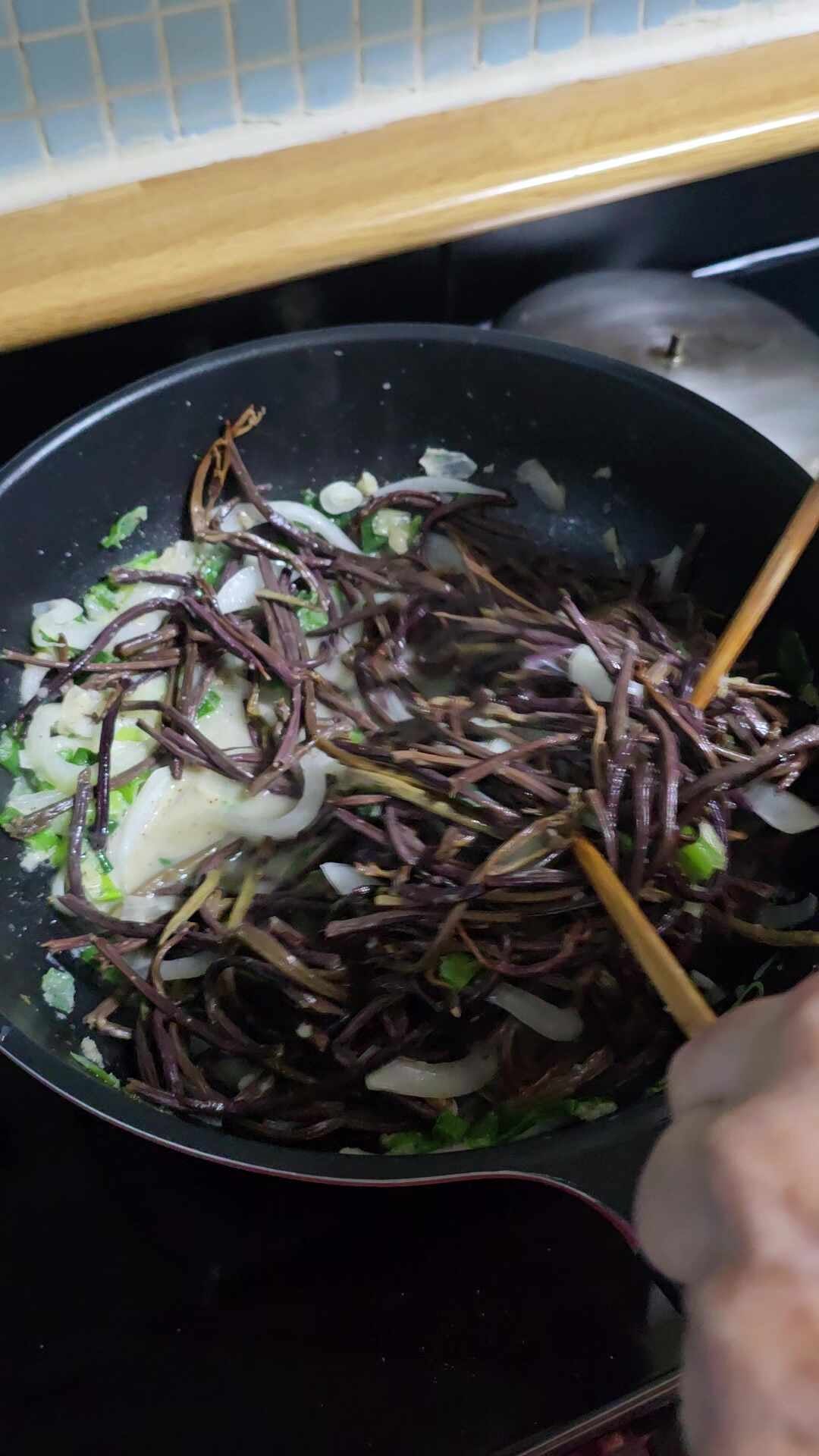 [고사리 삶는 법] 부드럽고 통통하게 말린 고사리 삶기, 고사리나물 노하우