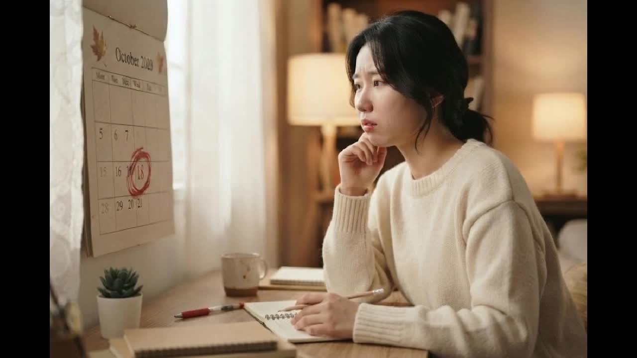 생리 늦어질때 늦어지는 이유 며칠까지 기다려도 괜찮을까?