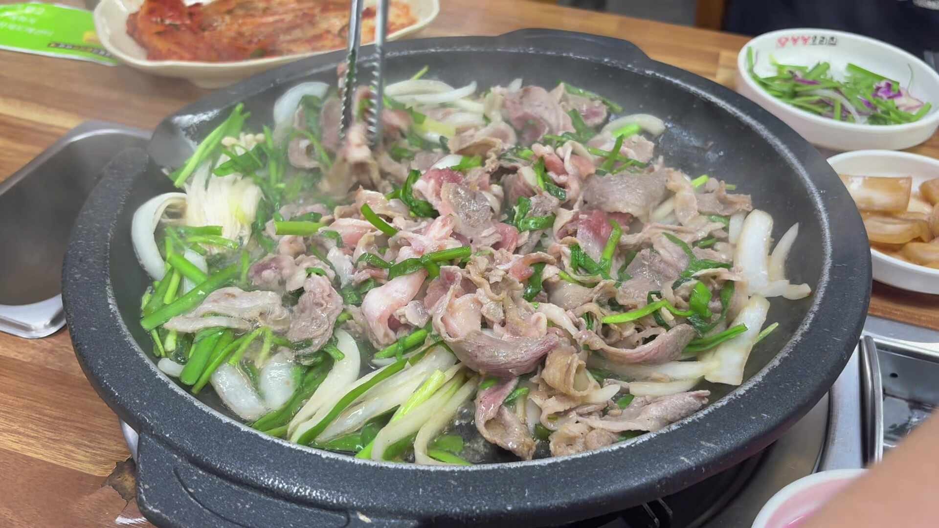 순천 연향동맛집 낭낭오리집, 오리불고기 가족외식으로 최고!
