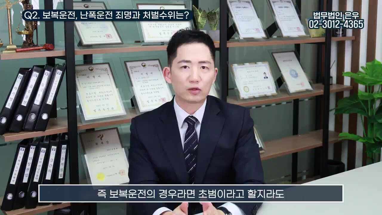 보복운전 성립요건 형량 기준, 기소유예 대응법은