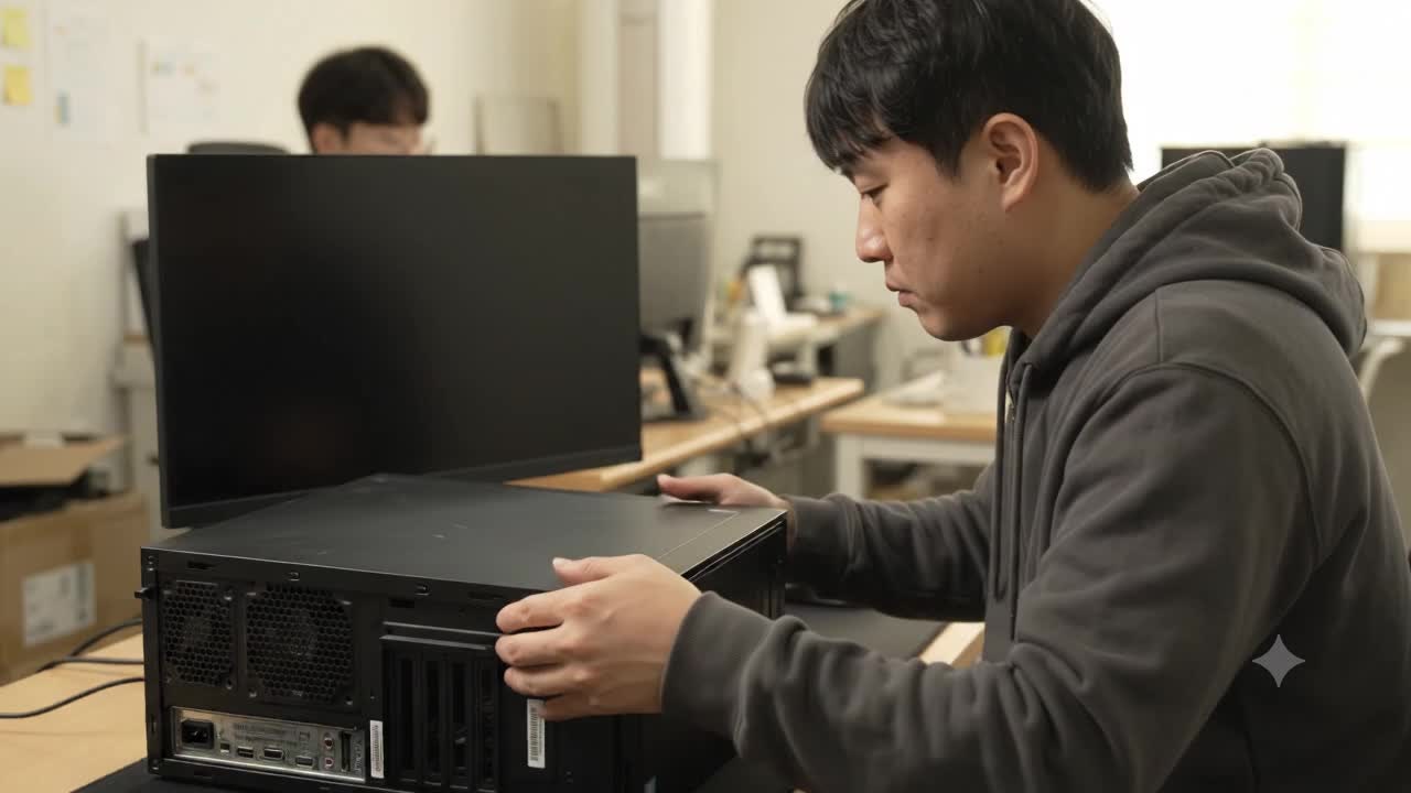 컴퓨터 화면 안 켜질 때 3분 셀프 수리법: 램 접촉 불량부터 파워 테스트까지