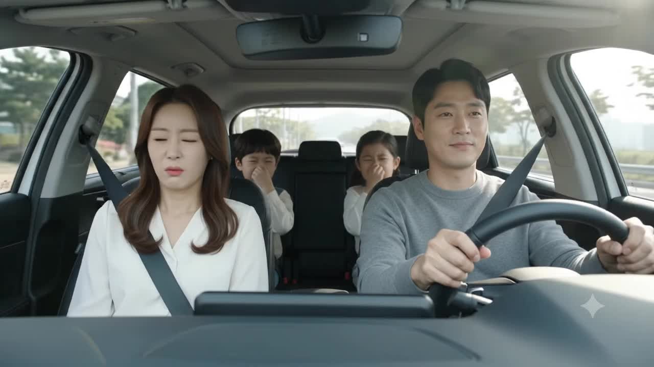 자동차 에어컨 냄새 3분 만에 잡는 법? 서비스 센터 가기 전 필수 셀프 케어