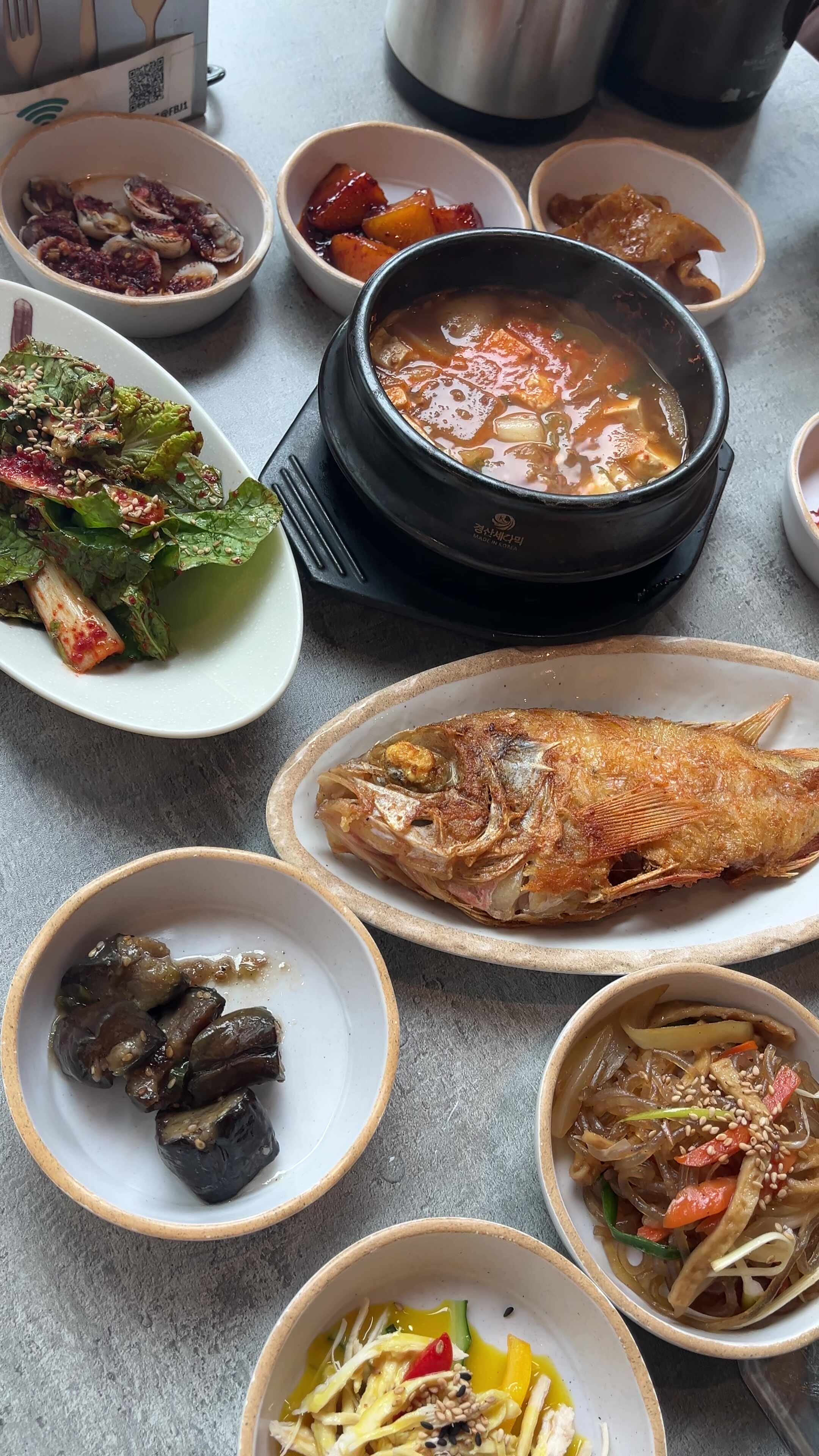 [부산/해운대] 부산 동백섬 맛집｜마린시티뷰를 즐길 수 있는 윤식당 차돌박이