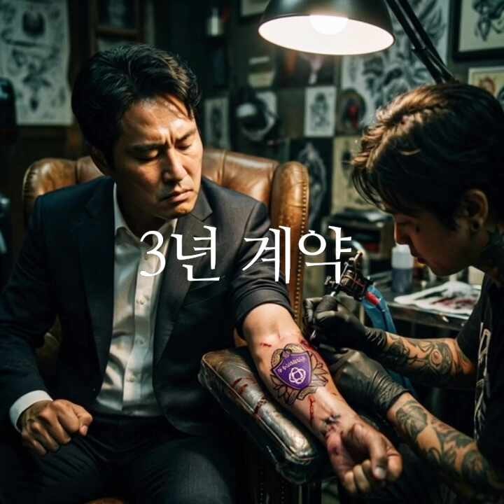 사직서 대신 재계약서에 사인한 남자, 유병훈 3년 연장!